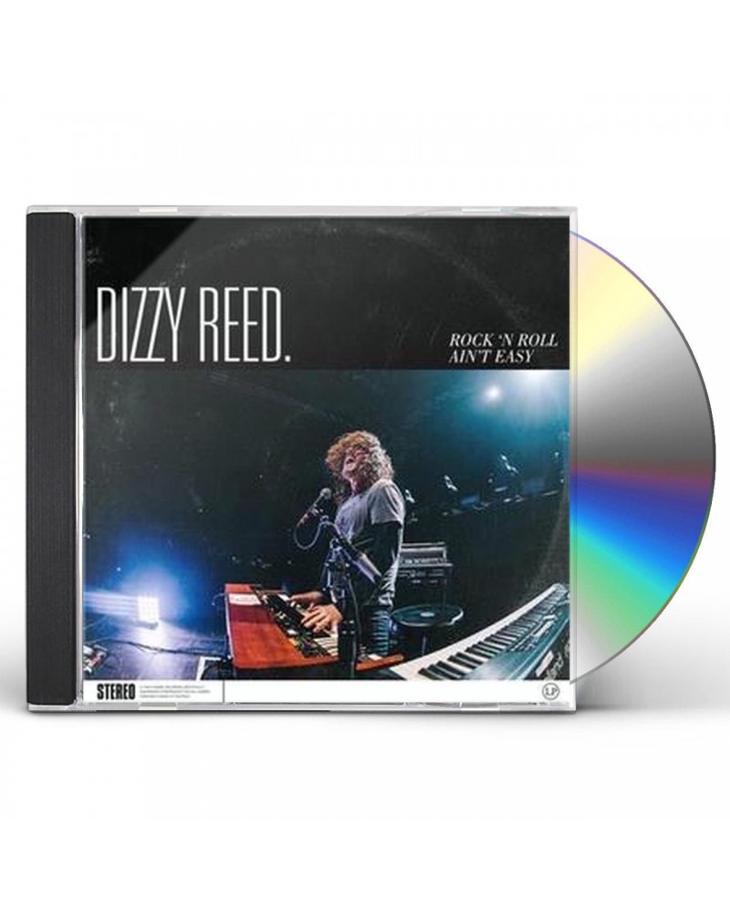 Dizzy Reed ROCK N ROLL AIN'T EASY CD $8.58 CD