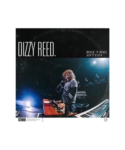 Dizzy Reed ROCK N ROLL AIN'T EASY CD $8.58 CD