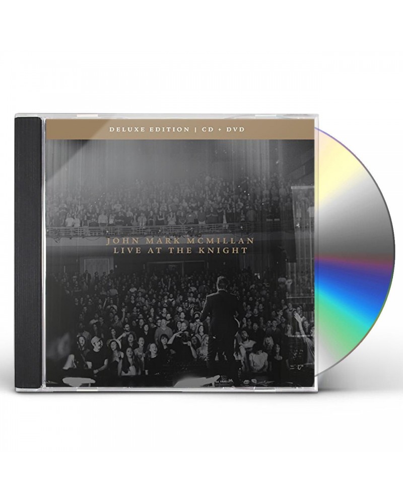 John Mark McMillan LIVE AT THE KNIGHT CD $7.19 CD