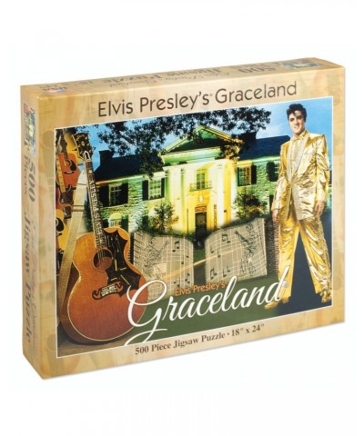 Elvis Presley s Graceland Puzzle $9.38 Puzzles