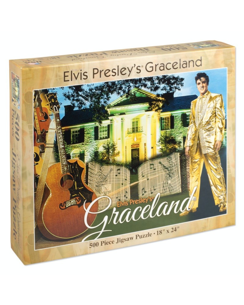 Elvis Presley s Graceland Puzzle $9.38 Puzzles