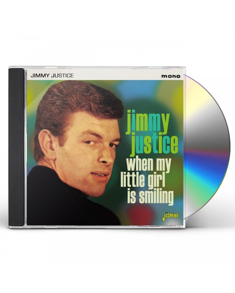 Jimmy Justice WHEN MY LITTLE GIRL IS SMILING CD $5.87 CD