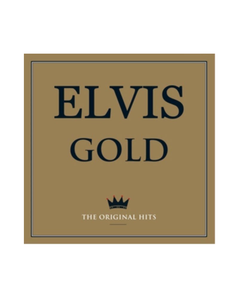 Elvis Presley LP - Gold (Vinyl) $14.64 Vinyl