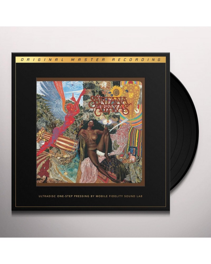 Santana ABRAXAS Vinyl Record - Limited Edition 180 Gram Pressing $90.82 Vinyl