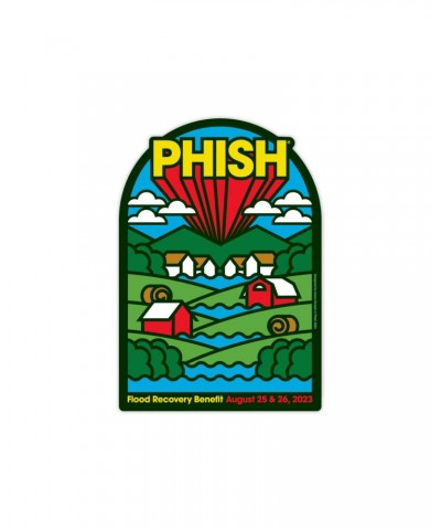 Phish The Flow Sticker $2.10 Accessories