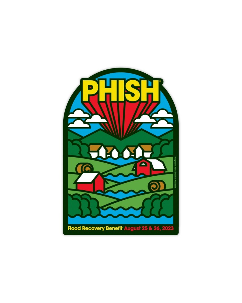 Phish The Flow Sticker $2.10 Accessories