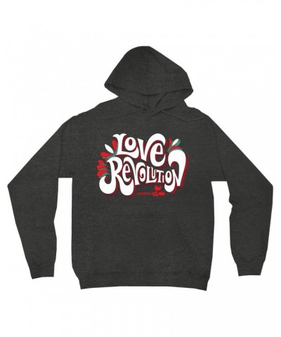 Woodstock Hoodie | Love Revolution Design Hoodie $18.78 Sweatshirts