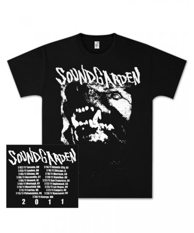 Soundgarden Fang Tour T-Shirt $7.96 Shirts