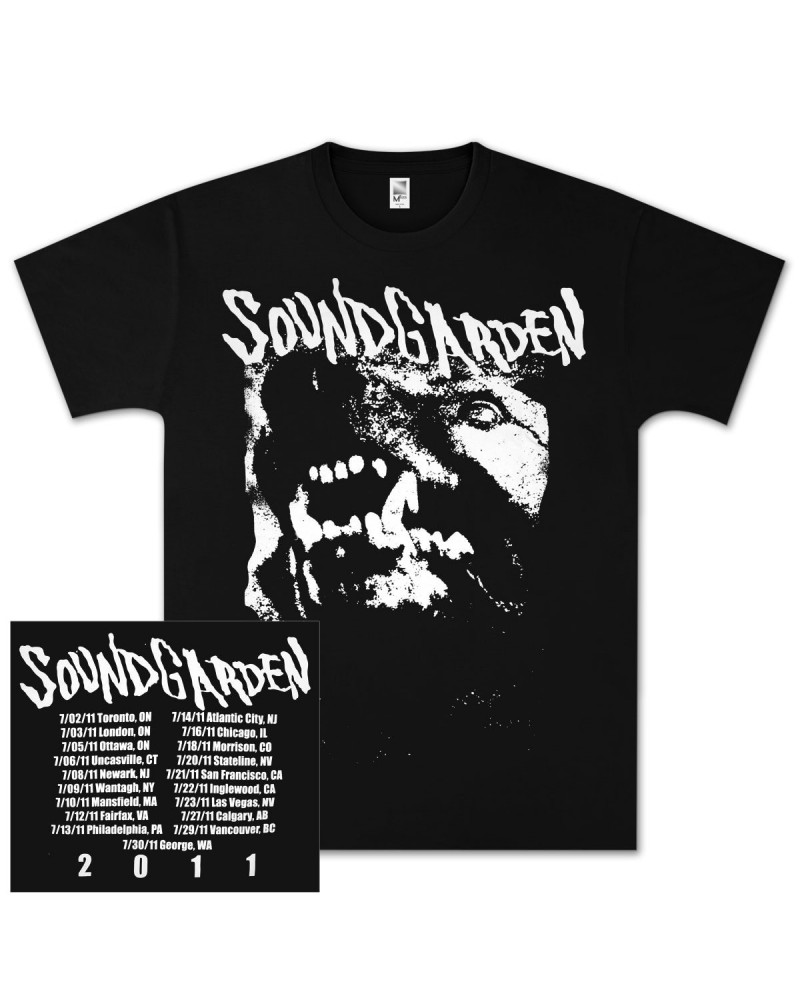 Soundgarden Fang Tour T-Shirt $7.96 Shirts