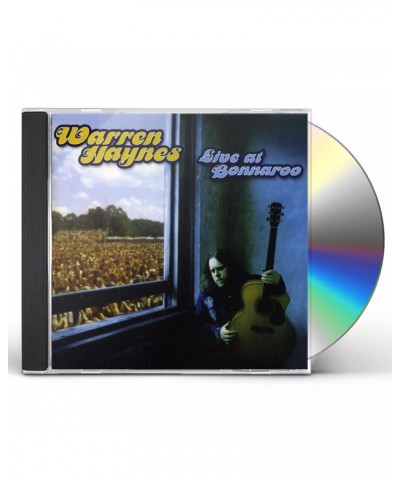 Warren Haynes LIVE AT BONARROO CD $4.50 CD