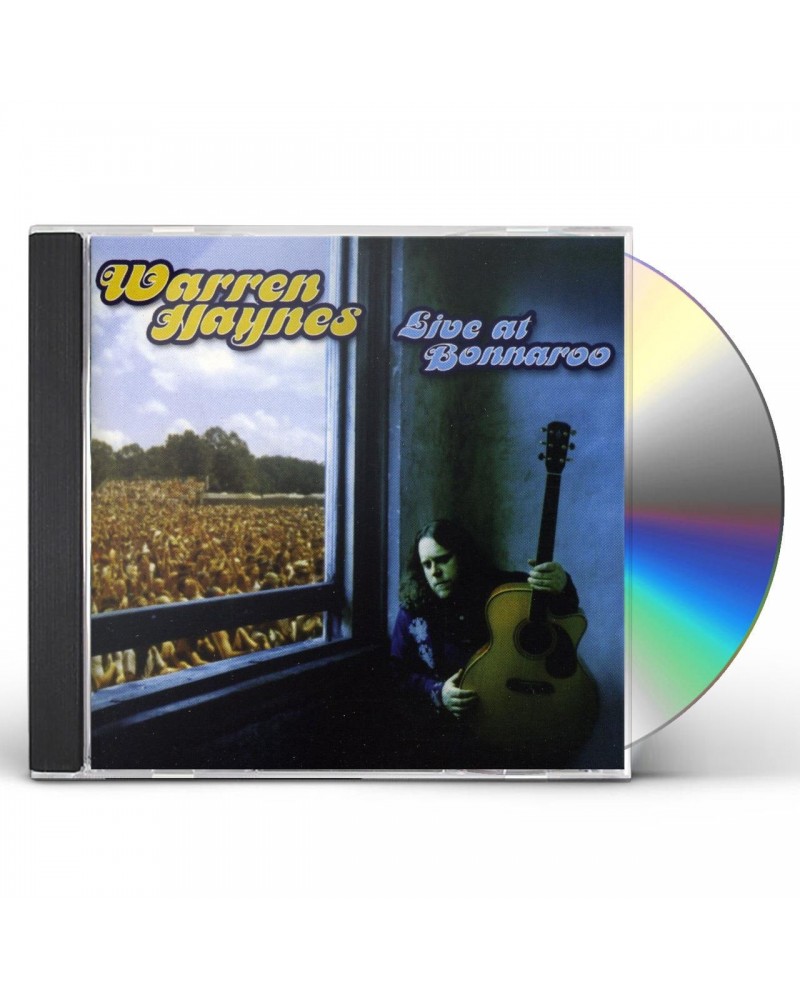 Warren Haynes LIVE AT BONARROO CD $4.50 CD