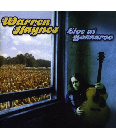 Warren Haynes LIVE AT BONARROO CD $4.50 CD