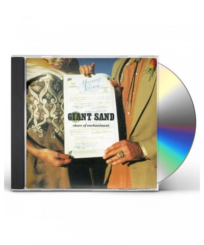 Giant Sand CHORE OF ENCHANTMENT: 25TH ANNIVERSARY EDITION CD $6.63 CD