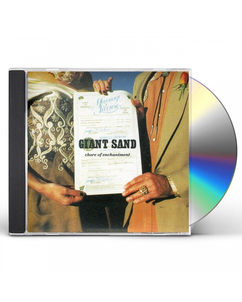 Giant Sand CHORE OF ENCHANTMENT: 25TH ANNIVERSARY EDITION CD $6.63 CD