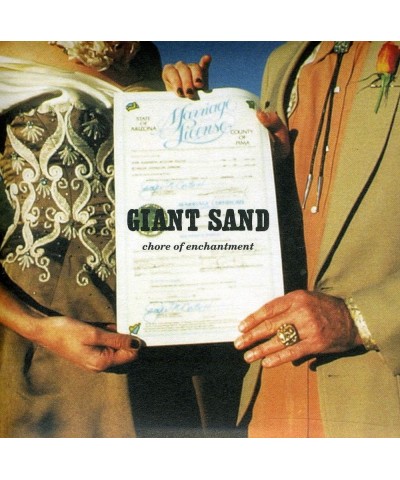 Giant Sand CHORE OF ENCHANTMENT: 25TH ANNIVERSARY EDITION CD $6.63 CD