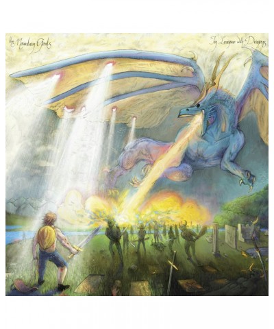 The Mountain Goats In League With Dragons CD $4.93 CD