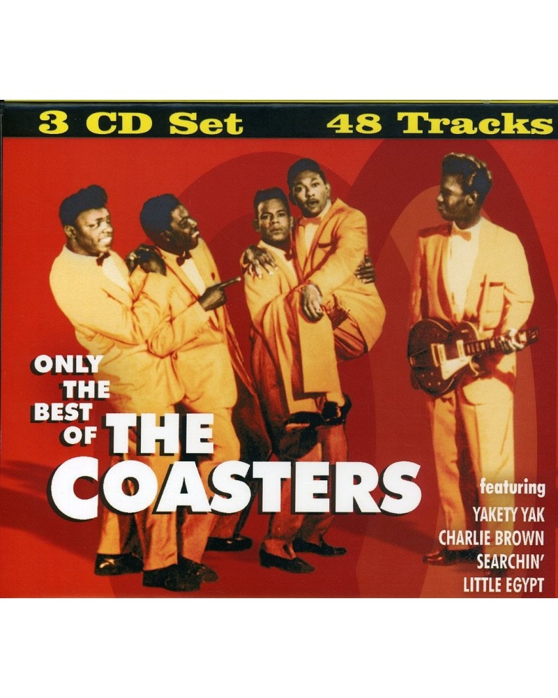 Coasters ONLY THE BEST OF CD $9.60 CD