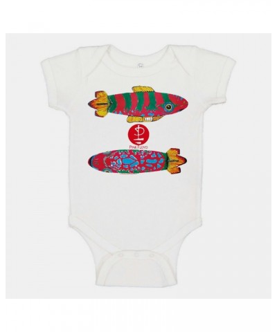 Pink Floyd Fishies Onesie $8.97 Kids