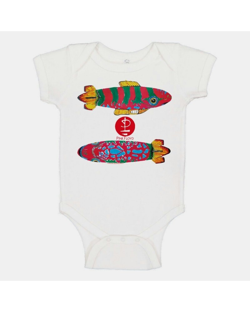 Pink Floyd Fishies Onesie $8.97 Kids