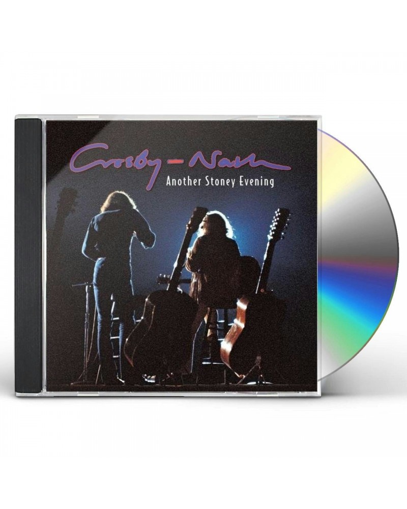 Crosby & Nash ANOTHER STONEY EVENING CD $5.94 CD