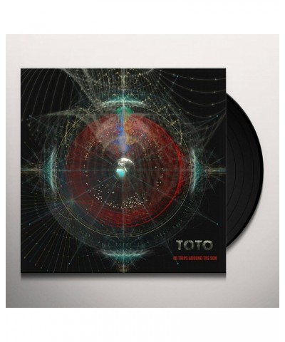 TOTO 40 Trips Around The Sun Vinyl Record $11.10 Vinyl