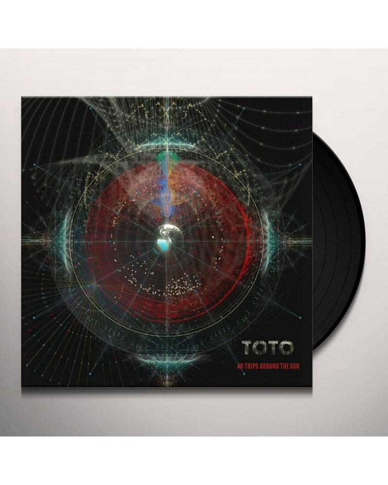 TOTO 40 Trips Around The Sun Vinyl Record $11.10 Vinyl