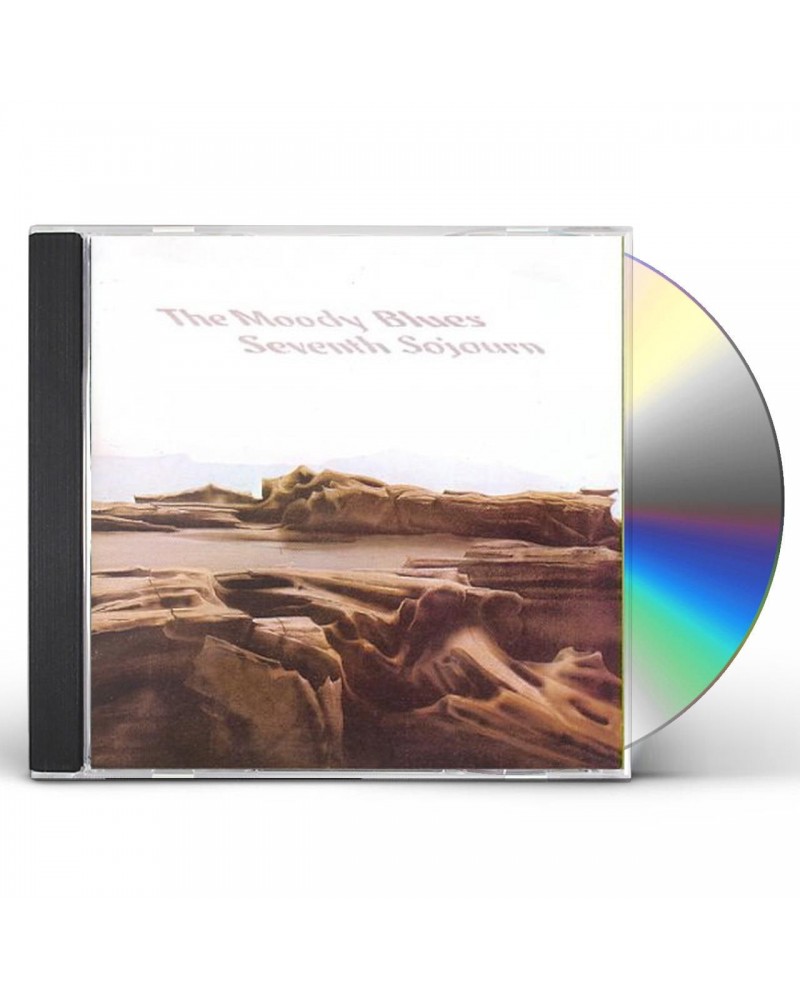 The Moody Blues Seventh Sojourn CD $7.42 CD