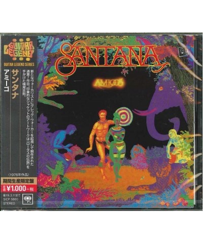 Santana AMIGOS (LIMITED) CD $4.81 CD