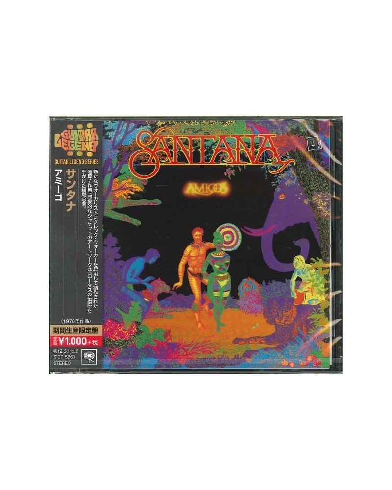 Santana AMIGOS (LIMITED) CD $4.81 CD