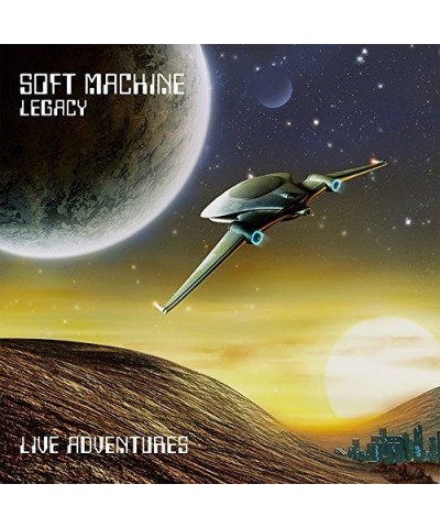 Soft Machine LIVE ADVENTURES CD $11.02 CD