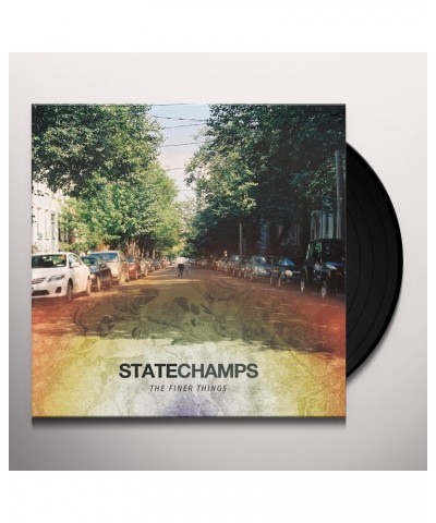 State Champs FINER THINGS Vinyl Record $10.81 Vinyl