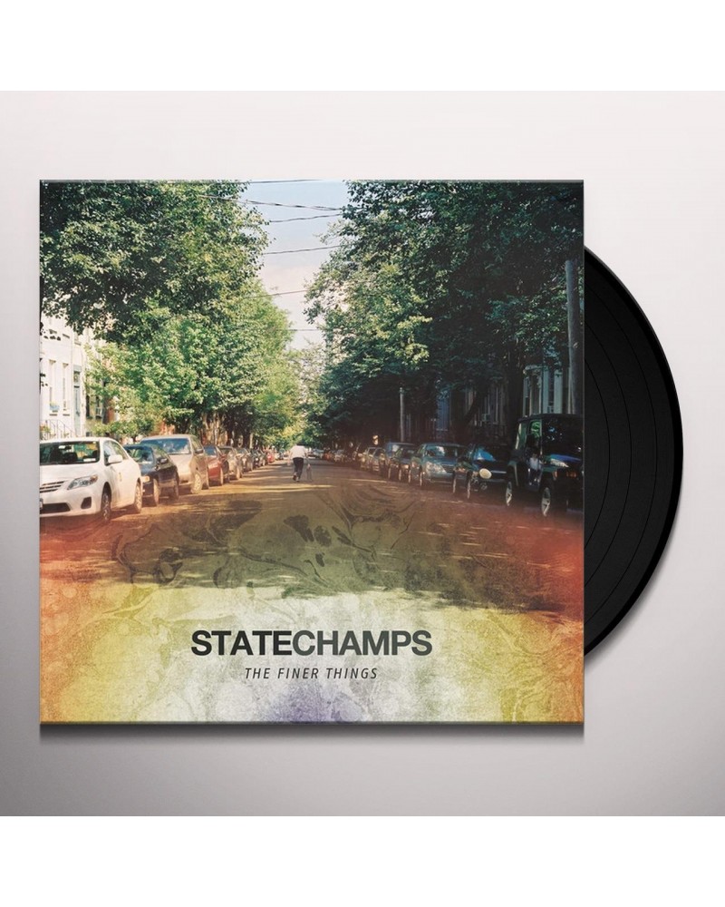 State Champs FINER THINGS Vinyl Record $10.81 Vinyl