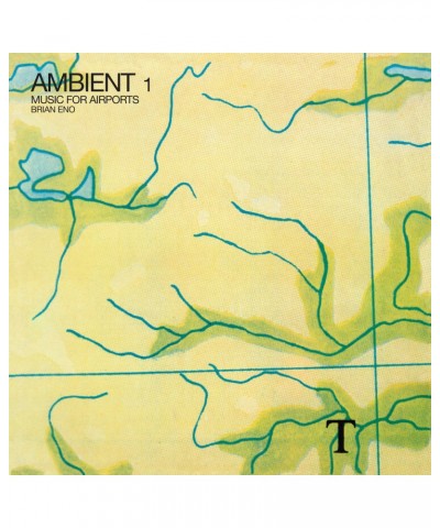 Brian Eno Ambient 1:Music For Airports (LP) Vinyl Record $13.50 Vinyl