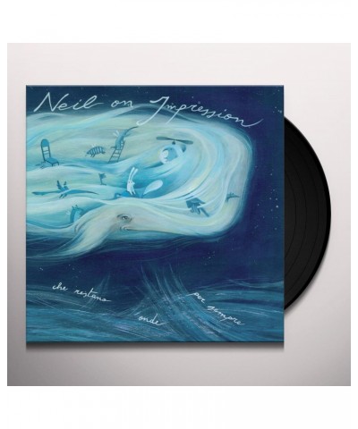 Neil on Impression L'oceano Delle Onde Che Restano Onde Per Vinyl Record $11.52 Vinyl