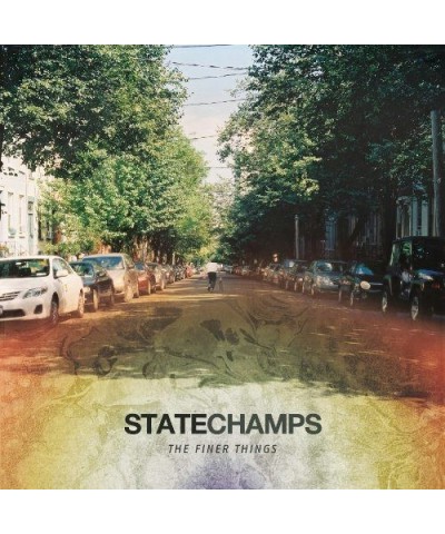 State Champs FINER THINGS Vinyl Record $10.81 Vinyl