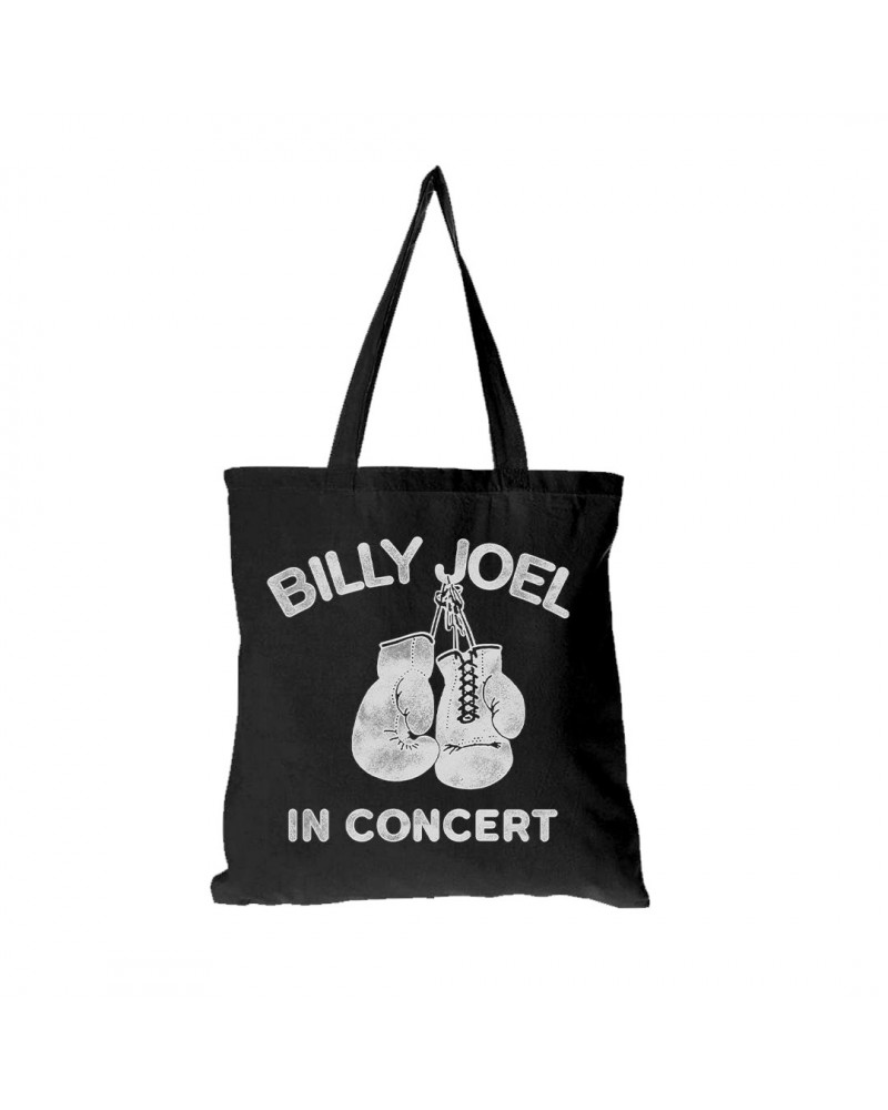 Billy Joel Black Tote bag-Boxing Gloves $17.15 Bags