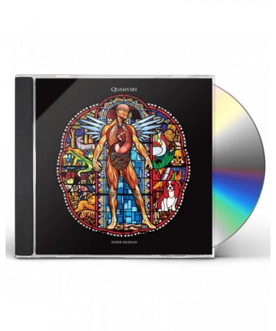 Quasiviri Super Human CD $4.41 CD