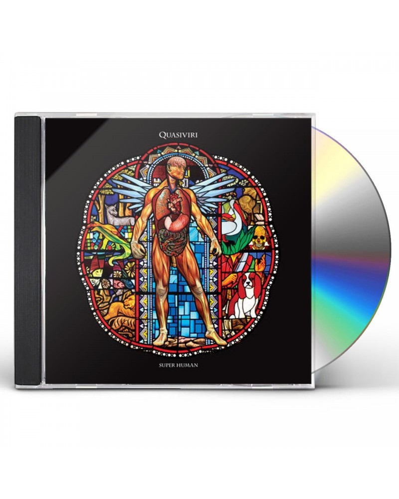 Quasiviri Super Human CD $4.41 CD