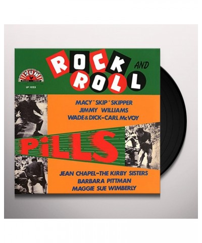 Rock & Roll Pills / Various Vinyl Record $14.25 Vinyl