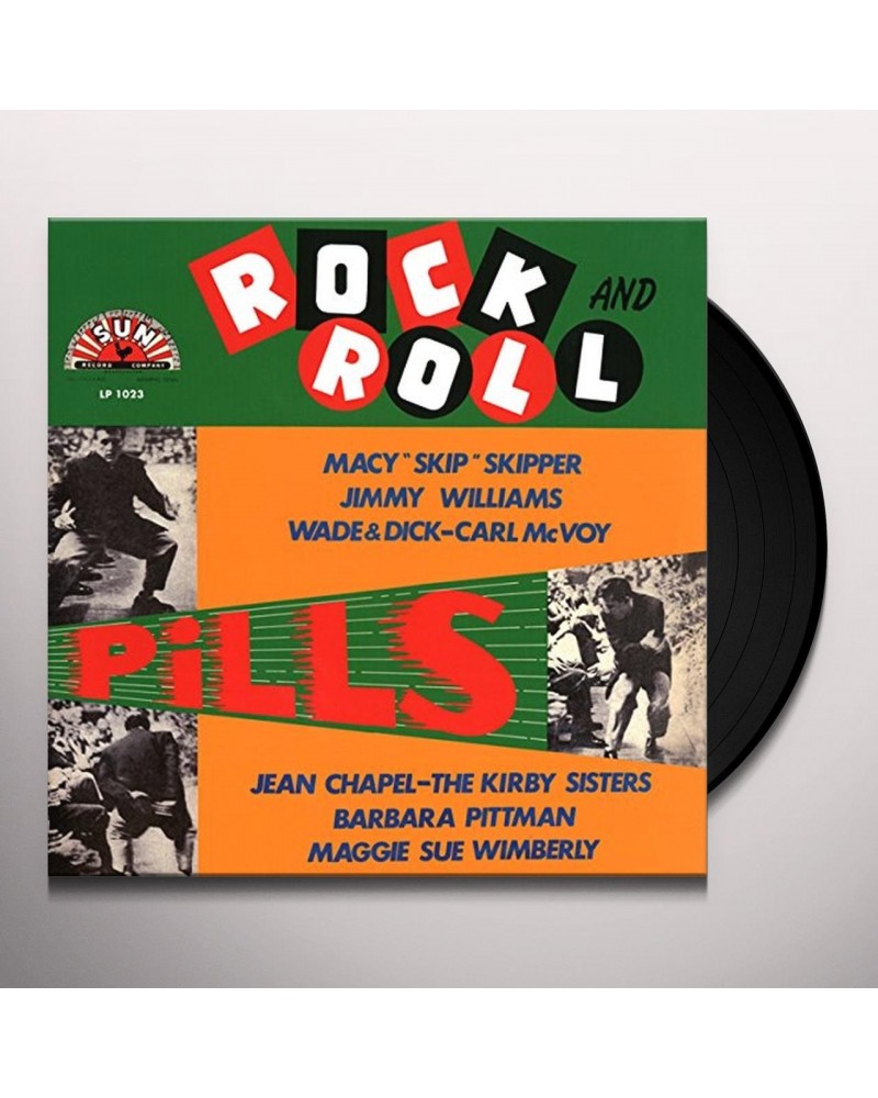 Rock & Roll Pills / Various Vinyl Record $14.25 Vinyl