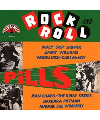 Rock & Roll Pills / Various Vinyl Record $14.25 Vinyl