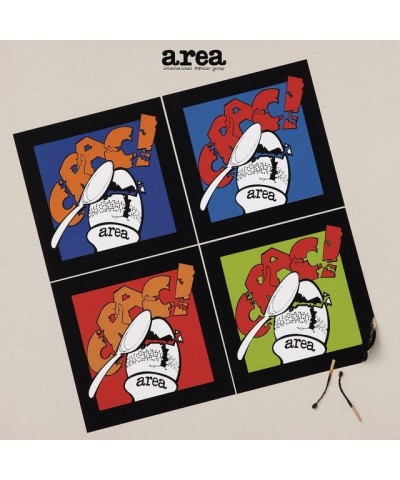 Area CRAC! CD $14.21 CD