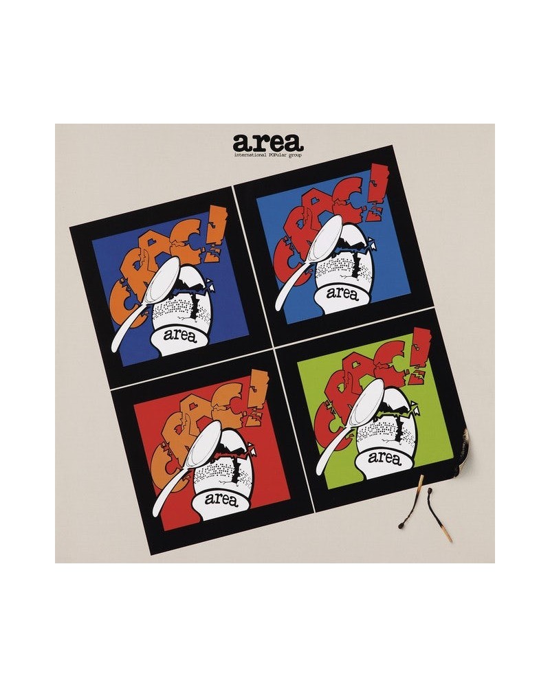 Area CRAC! CD $14.21 CD