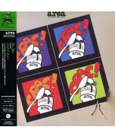 Area CRAC! CD $14.21 CD