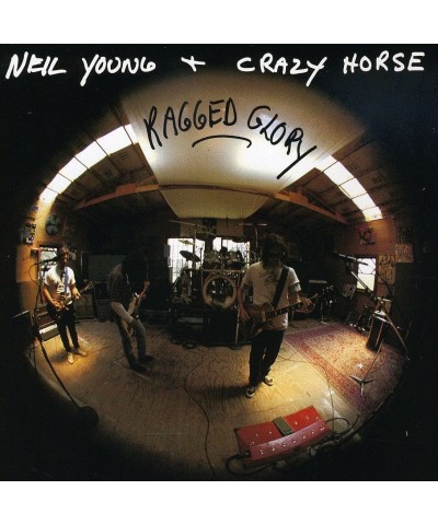 Neil Young RAGGED GLORY CD $2.97 CD