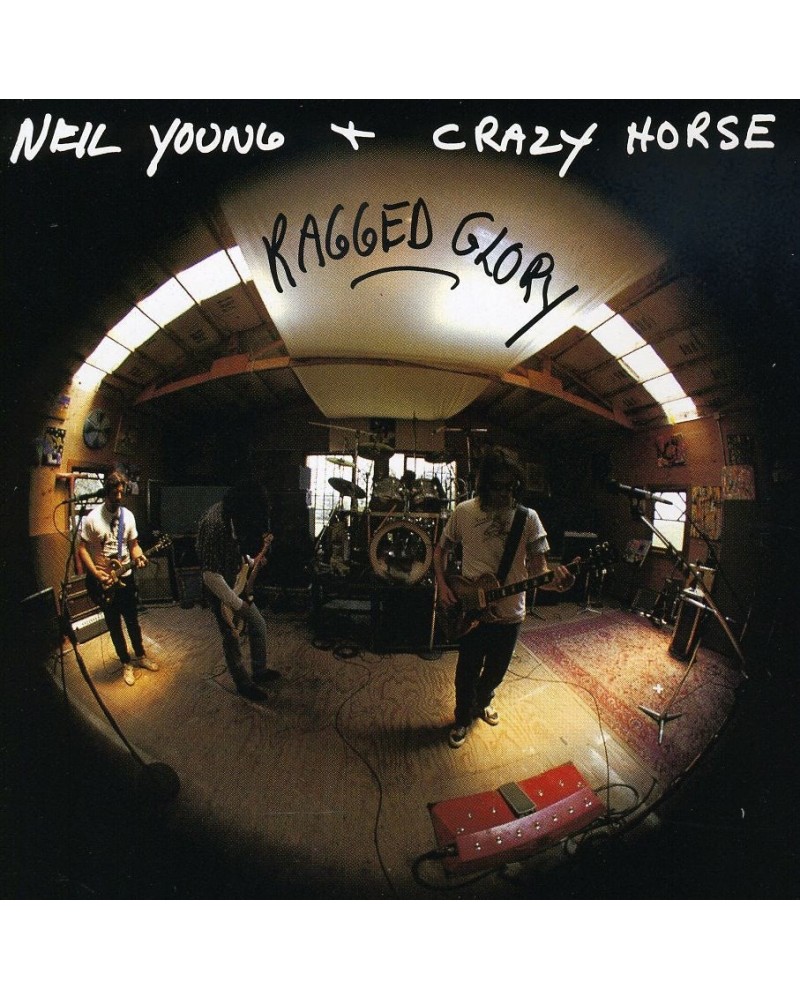 Neil Young RAGGED GLORY CD $2.97 CD