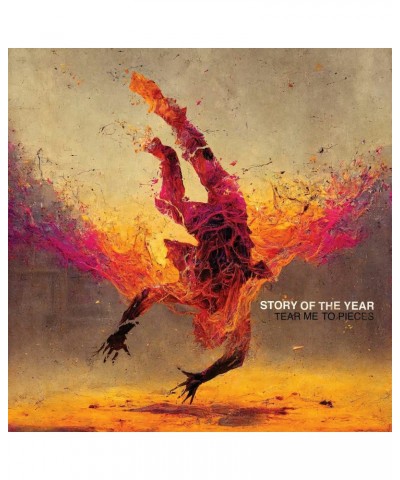 Story Of The Year Tear Me To Pieces - Magenta Vinyl Record $6.10 Vinyl