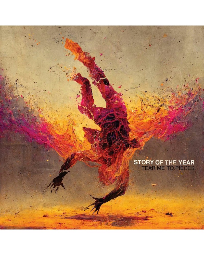 Story Of The Year Tear Me To Pieces - Magenta Vinyl Record $6.10 Vinyl