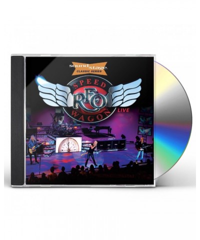 REO Speedwagon LIVE ON SOUNDSTAGE (CLASSIC SERIES) CD $6.66 CD