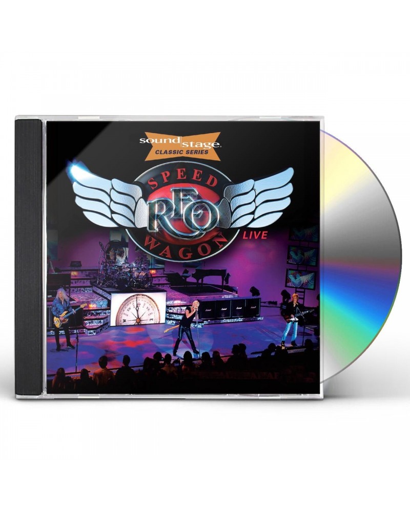 REO Speedwagon LIVE ON SOUNDSTAGE (CLASSIC SERIES) CD $6.66 CD